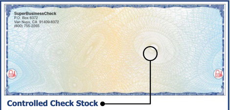 Controlled Paper Stock