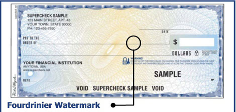 checks personal borders watermark security resolution fourdrinier abagnale copied